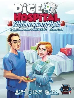 PUBLISHER SERVICES, INC Board Games Dice Hospital: Emergency Roll (stand alone) 5060756410169 ACG 053