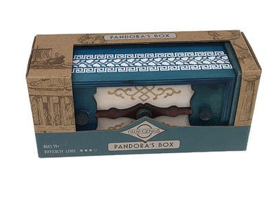 Project Genius Puzzles > Hand Puzzles True Genius: Puzzle Box - Pandora's Box 859155006180 TG402
