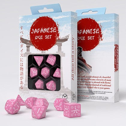 Q Workshop Dice > Q Workshop Japanese Dice: Sweet Spring 5907699496600 QWS SKAN4R