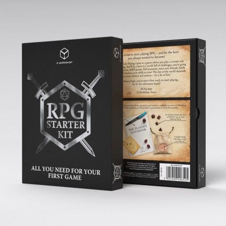 Q Workshop Tabletop Games > Role-Playing Games RPG Starter Kit 5907699496525 49652