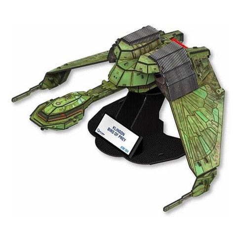 Quantum Mechanix Model Kits > Other Model Kits Qraftworks: Star Trek Puzzle Fleet - Klingon Bird of Prey 812095025574 STL228165