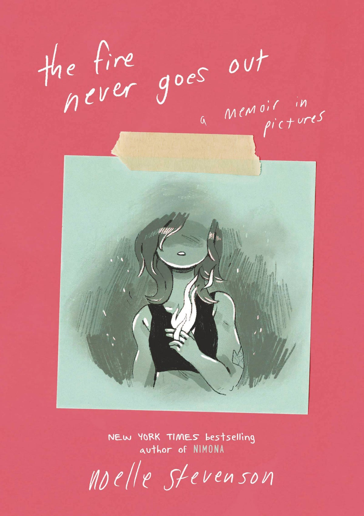 QUILL TREE BOOKS Graphic Novel Fire Never Goes Out Memoir In Pictures HC GN 9780062278272 JAN201813