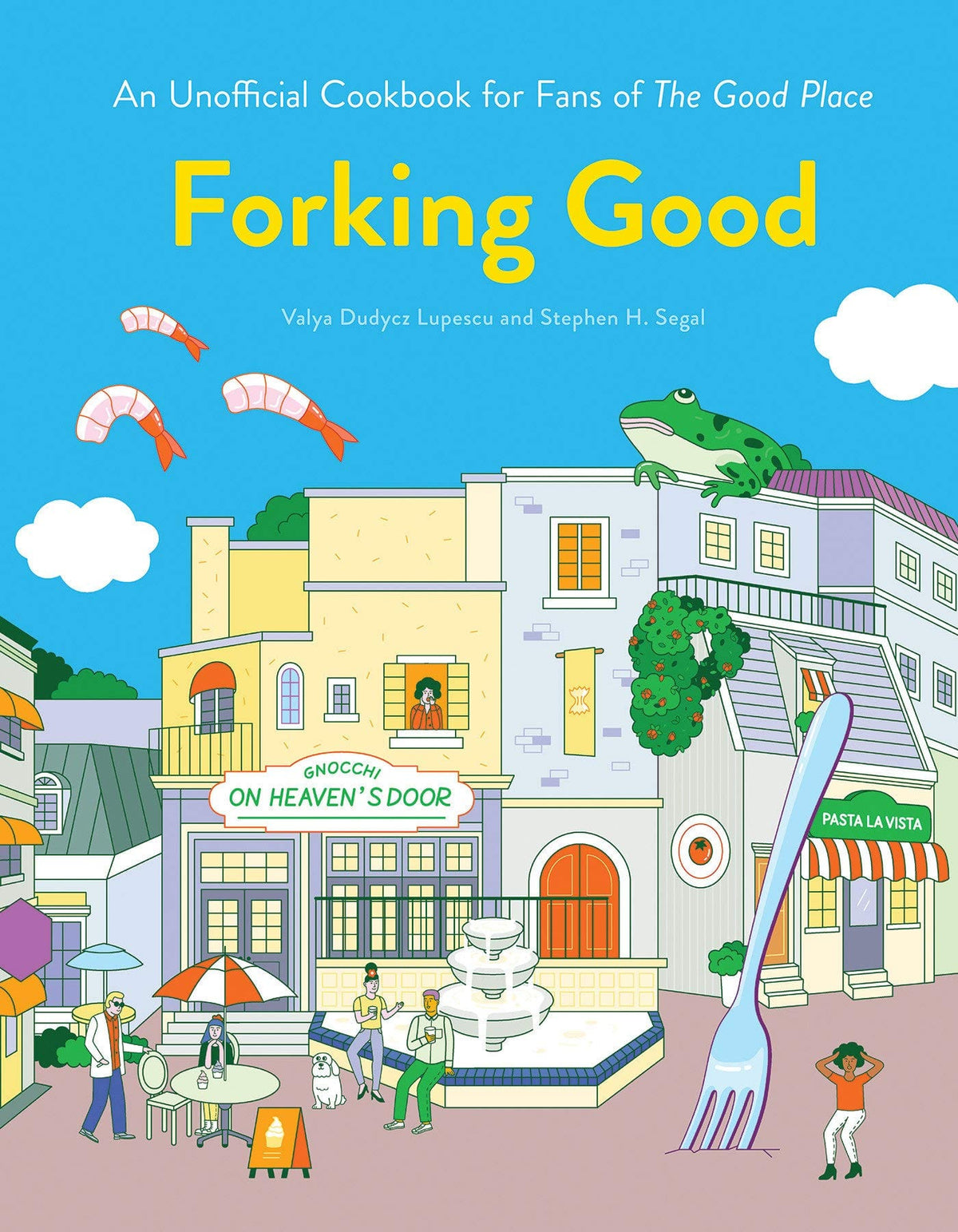 Quirk Books Books Forking Good: An Unofficial Cookbook for Fans of The Good Place HC 9781683691556