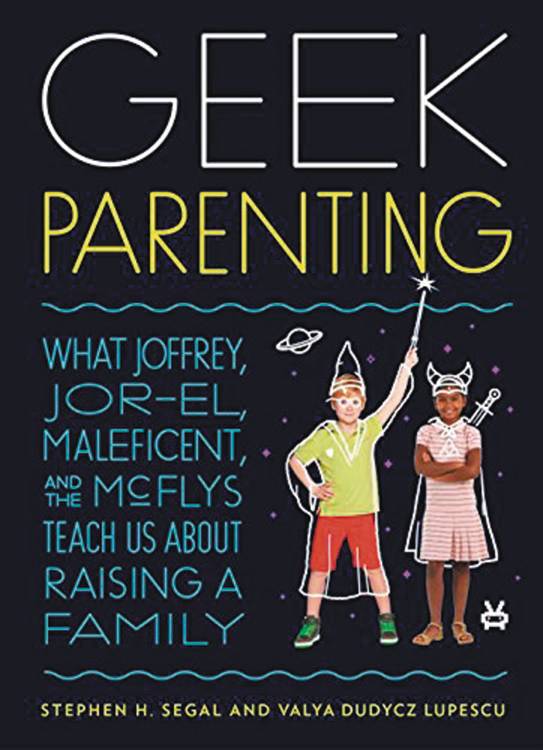 Quirk Books Books GEEK PARENTING HC (C: 0-1-0) 9781594748707 STL000259