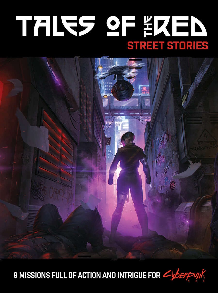 R. Talsorian Games Tabletop Games > Role-Playing Games Cyberpunk RED: Tales of The Red- Street Stories 9781950911271 RTG CR3051
