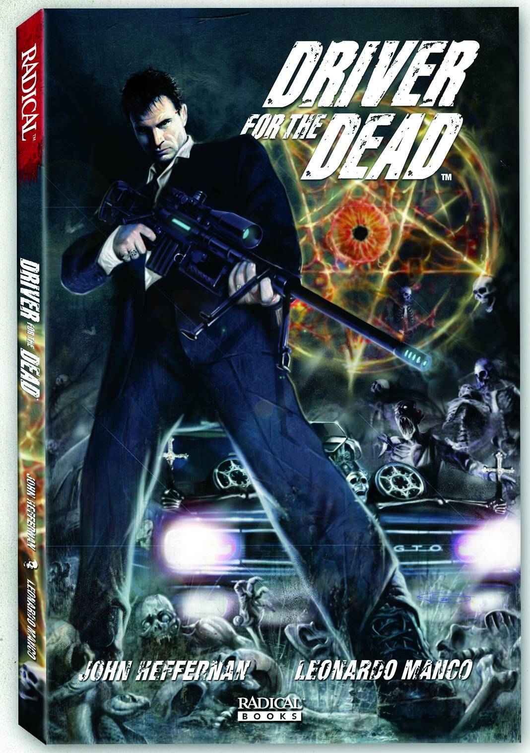 RADICAL PUBLISHING Graphic Novel Driver For The Dead TP Vol 01 (MR) 9781935417439 JUL111221