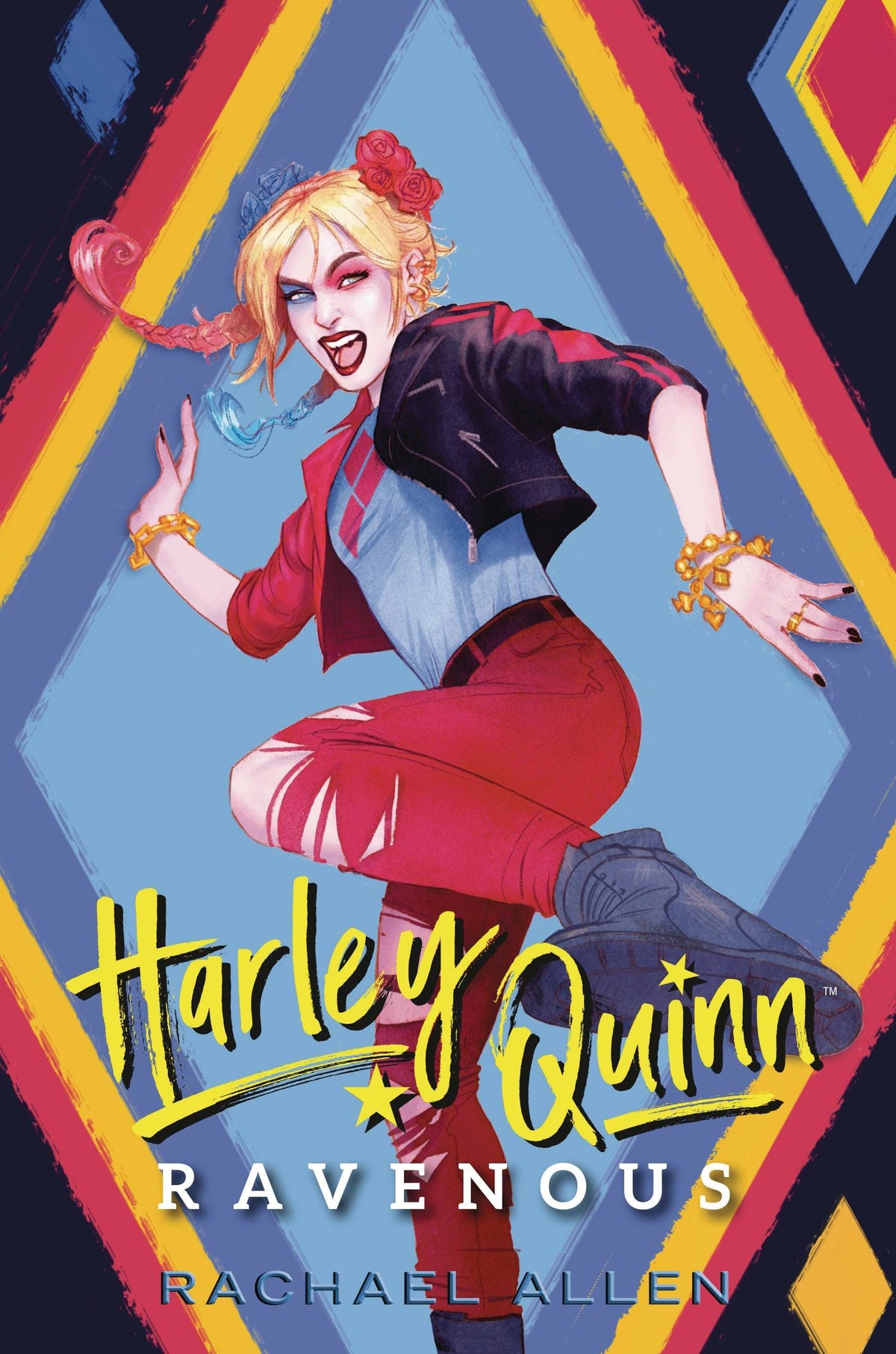 Random House Books Young Reade Books HARLEY QUINN RAVENOUS HC NOVEL 9780593429907 FEB231661