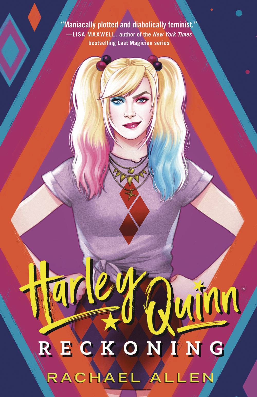 Random House Books Young Reade Books HARLEY QUINN RECKONING HC NOVEL 9780593429860 FEB221639