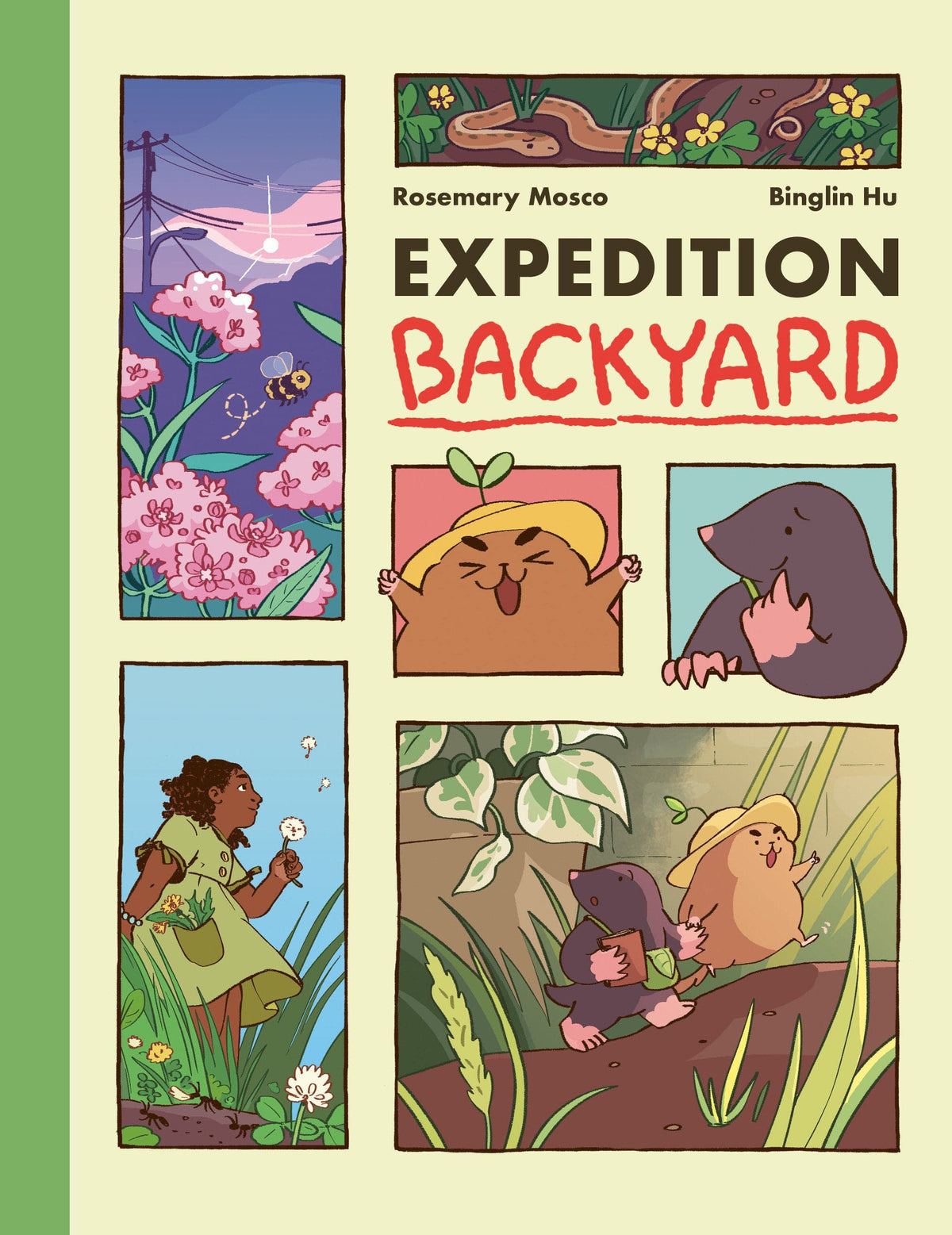 Expedition Backyard: Exploring Nature from Country to City (A Graphic Novel) - Third Eye