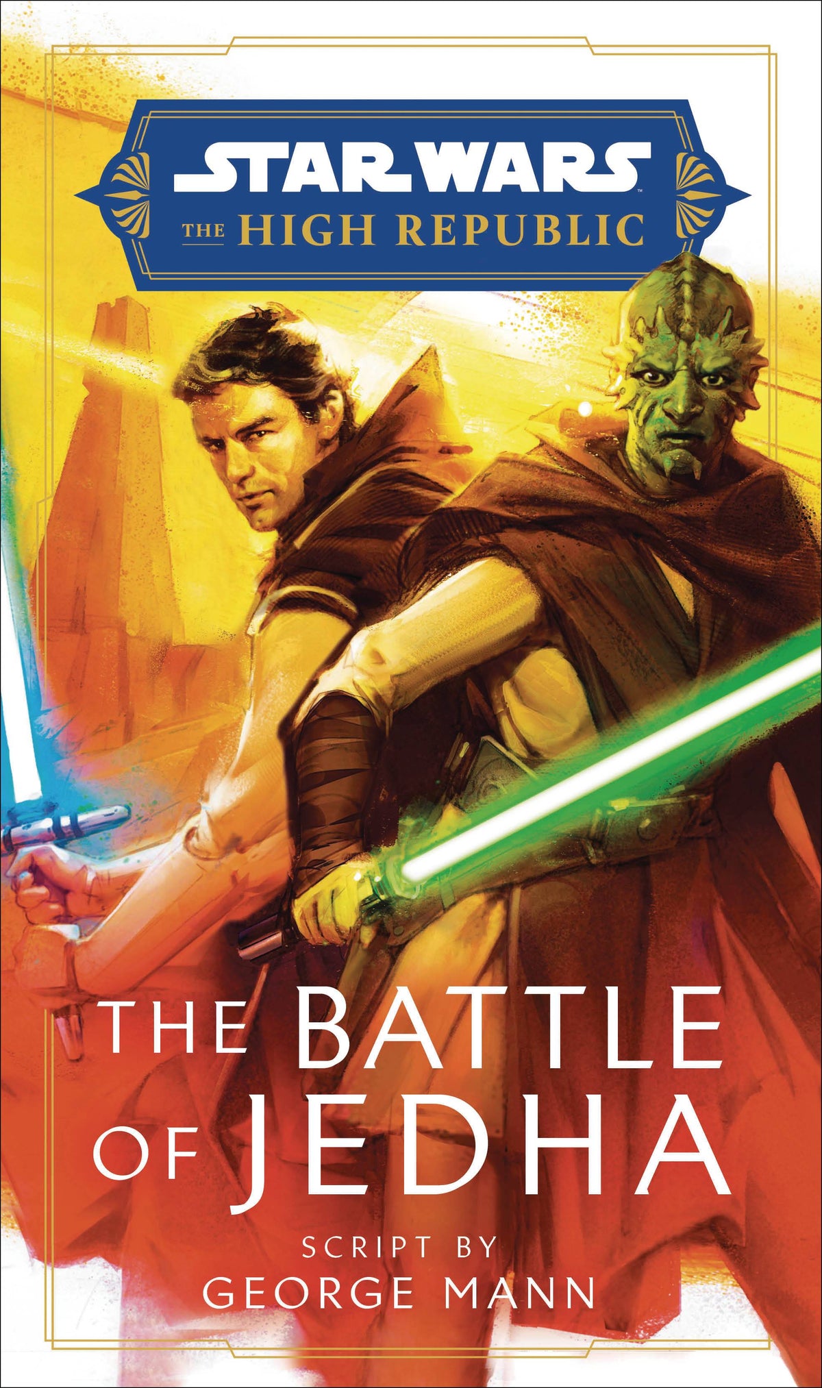 Random House Worlds Books STAR WARS HIGH REPUBLIC HC NOVEL BATTLE OF JEDHA 9780593597897 DEC221606