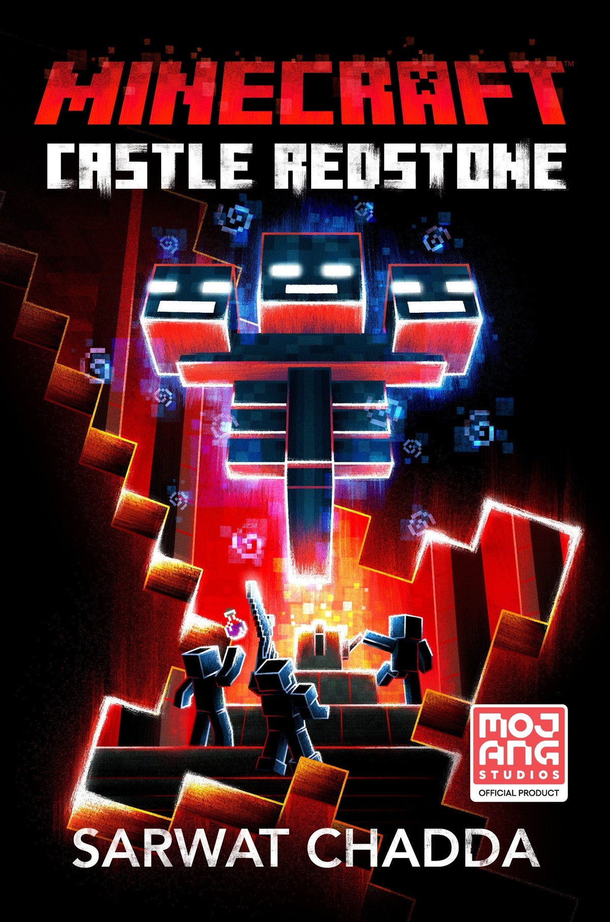 Random House Worlds Graphic Novel MINECRAFT CASTLE REDSTONE 9780593498538 TE1122020