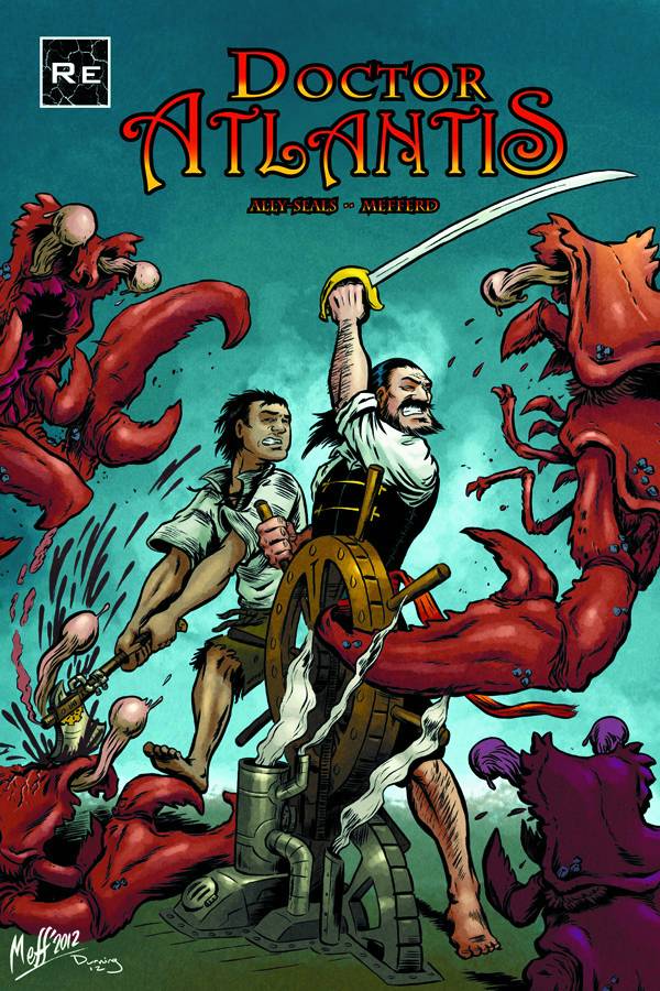 RARE EARTH COMICS Graphic Novel Doctor Atlantis GN Vol 01 9780985333102 MAY121252