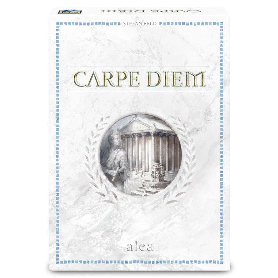Ravensburger Board Games > Large Box Games Carpe Diem: Bookshelf Edition 4005556269266 RVB26926