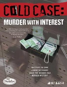 Cold Case: Murder With Interest - Third Eye