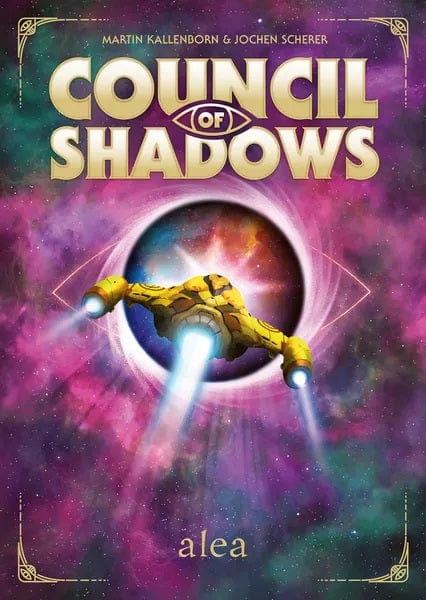 Ravensburger Board Games > Large Box Games Council of Shadows 4005556275205 RVN 27366