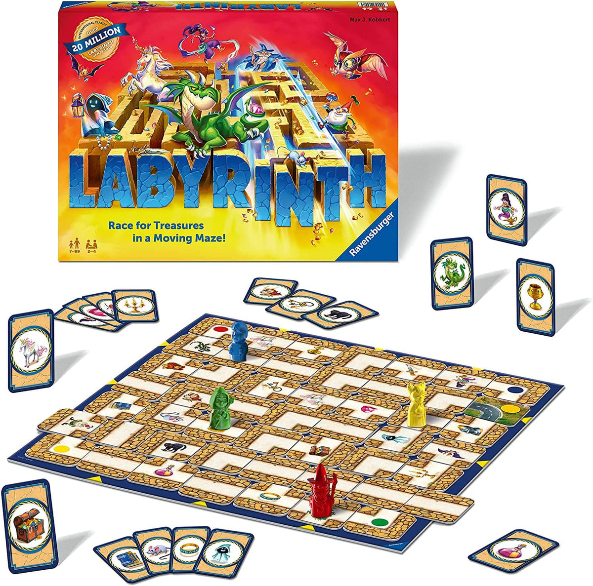 Ravensburger Board Games > Large Box Games Labyrinth 4005556264483 RVN 26448