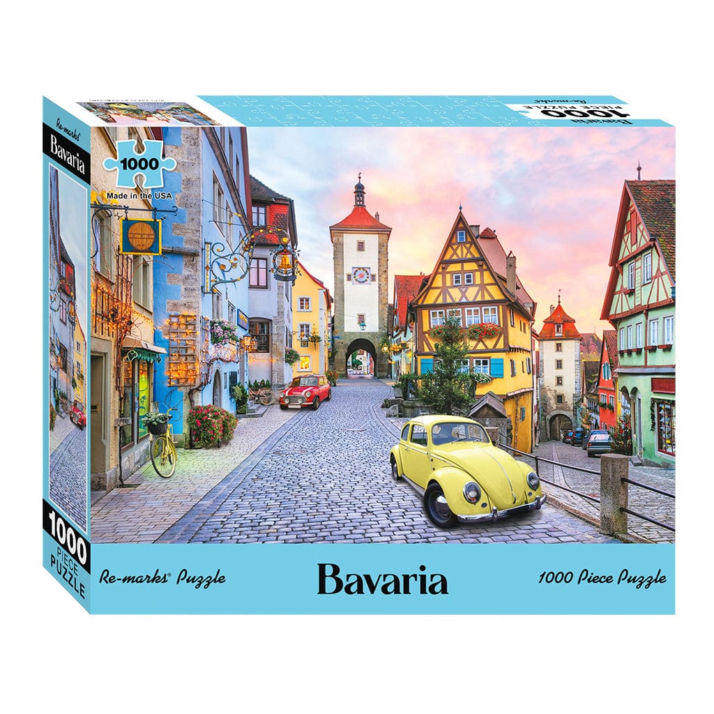 Re-Marks Puzzles > Jigsaw Puzzles Re-Marks: 1000pc Puzzle - Bavaria 681410197131 RMP19713