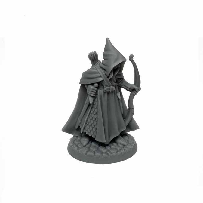 Reaper Miniatures Miniatures > Reaper Bones Legends: Elf Ranger 762486301049 RPR 30104
