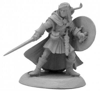 Reaper Miniatures Miniatures > Reaper Bones Legends: Elnethir, Elf Adventurer 762486070266 RPR 07026