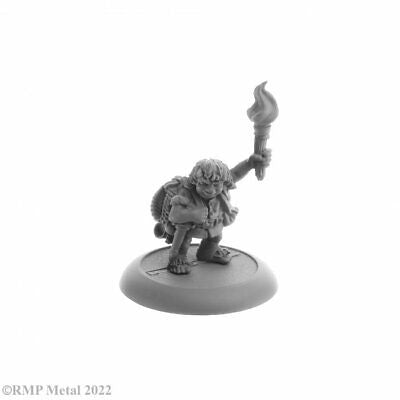 Reaper Miniatures Miniatures > Reaper Dungeon Dwellers Bones: Gus Greenweevil 762486070181 RPR 07018