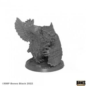 Reaper Miniatures Miniatures > Reaper Reaper: Bones Black - Owlbear 762486440014 RPR 44001