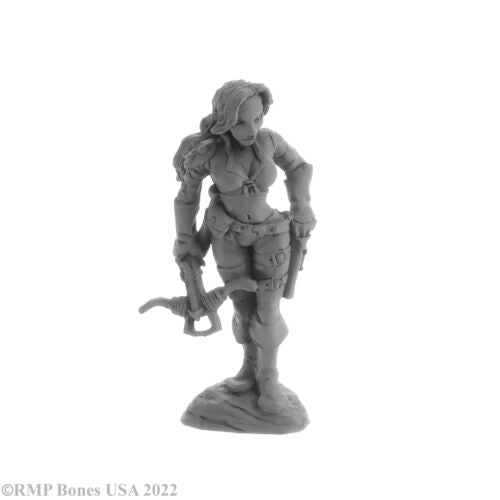 Reaper Miniatures Miniatures > Reaper Reaper: Bones Legends - Tara the Silent 762486300530 RPR 30053