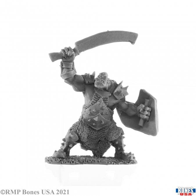 Reaper Miniatures Miniatures > Reaper Reaper: Dark Heaven Bones Classic - Orc Marauder 762486300226 RPR 30022