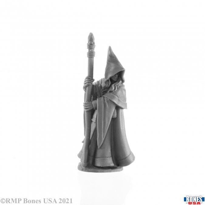 Reaper Miniatures Miniatures > Reaper Reaper: Dark Heaven Bones Classic - Anirion, Elf Wizard 762486300271 RPR 30027