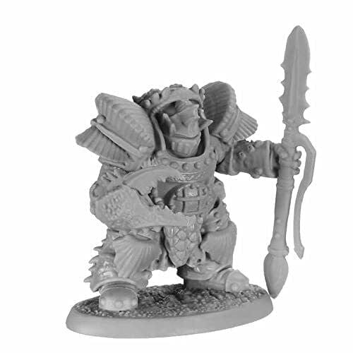 Reaper Miniatures Miniatures > Reaper Reaper: Dark Heaven Bones Classic - Champion of Maersuluth 762486300462 RPR 30046