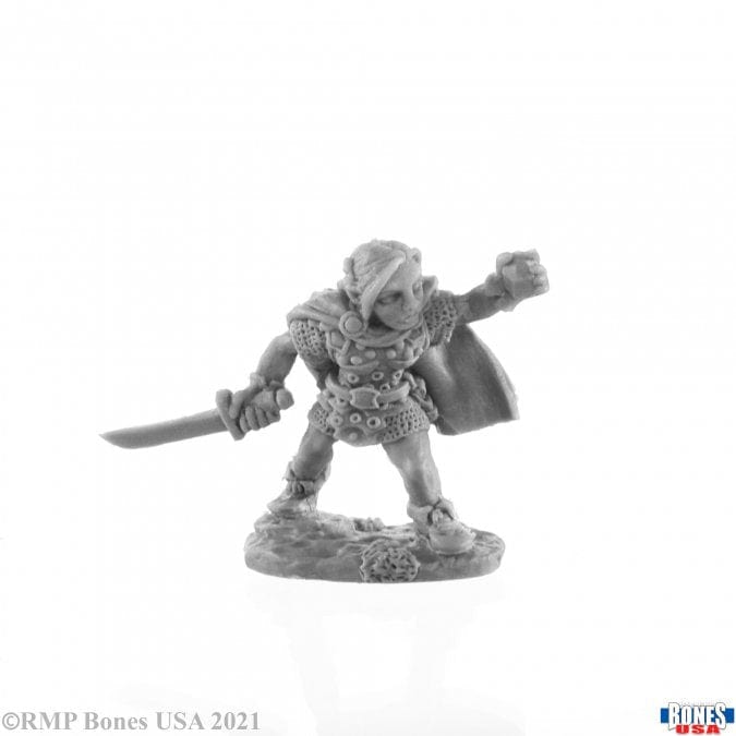 Reaper Miniatures Miniatures > Reaper Reaper: Dark Heaven Bones Classic - Ingrid, Female Gnome Rogue 762486300257 RPR 30025