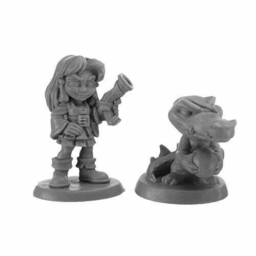 Reaper Miniatures Miniatures > Reaper Reaper: Dark Heaven Bones Classic - Jewels and Crossbones 762486300509 RPR 30050