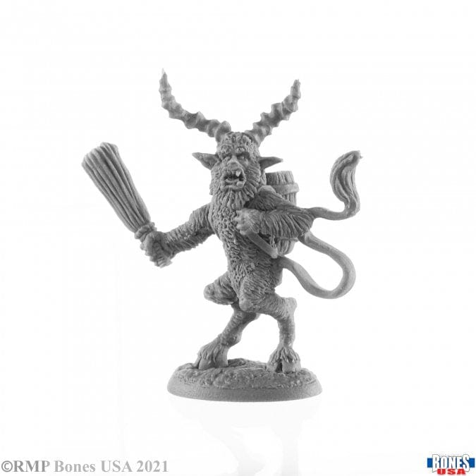 Reaper Miniatures Miniatures > Reaper Reaper: Dark Heaven Bones Classic - Krampus 762486300219 RPR 30021