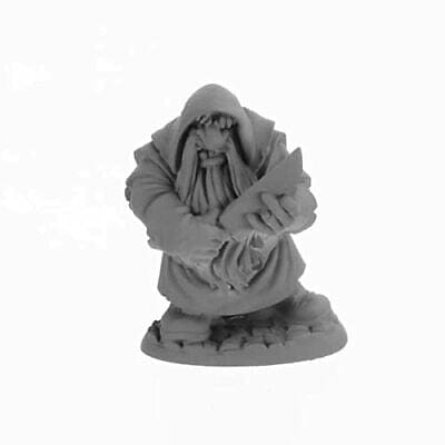 Reaper Miniatures Miniatures > Reaper Reaper: Dark Heaven Bones Classic - Nub, Dwarf Sausage Maker 762486300455 RPR 30045
