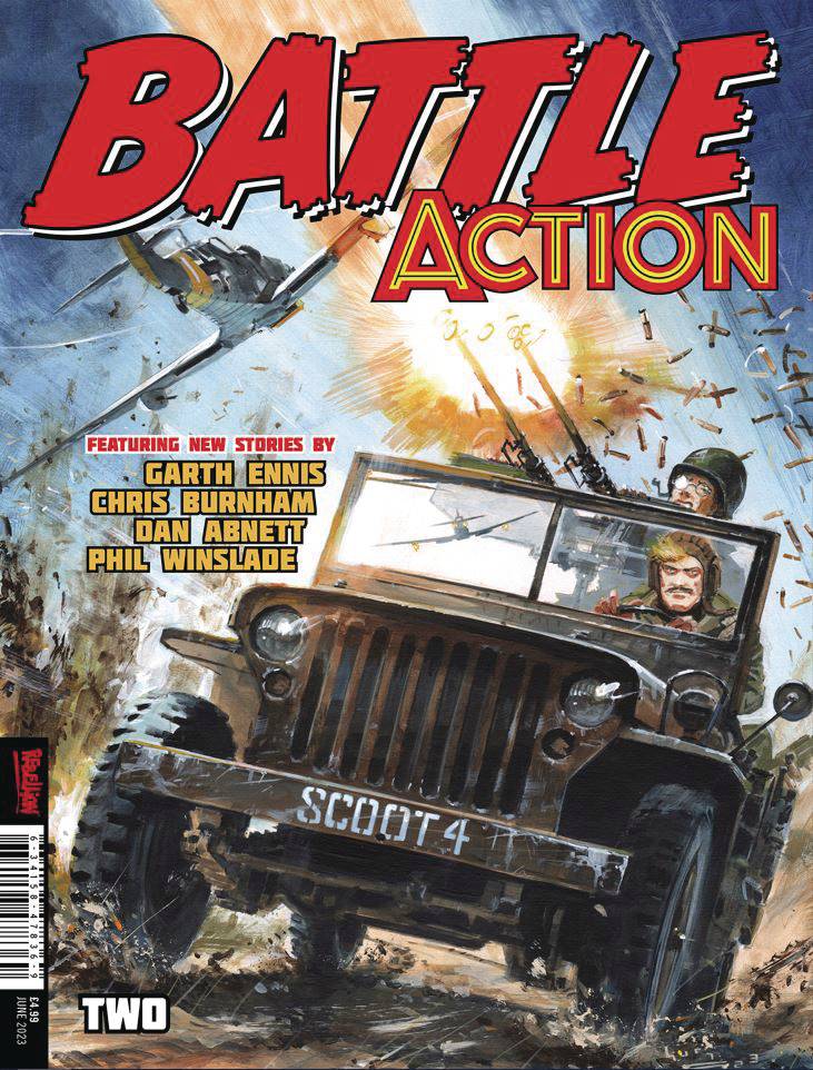 REBELLION / 2000AD Comic Books BATTLE ACTION #2 (OF 5) 634158478369 APR231778