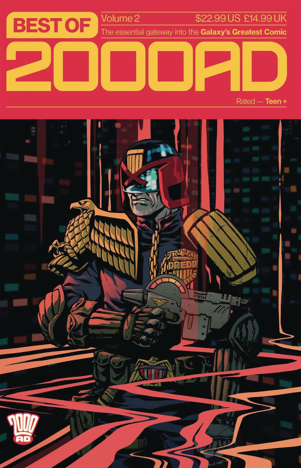 REBELLION / 2000AD Graphic Novel Best Of 2000 Ad TP Vol 02 (Of 6) (MR) 9781786188724 NOV221771