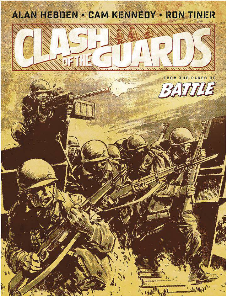 REBELLION / 2000AD Graphic Novel Clash Of The Guards TP 9781786189516 MAY231963