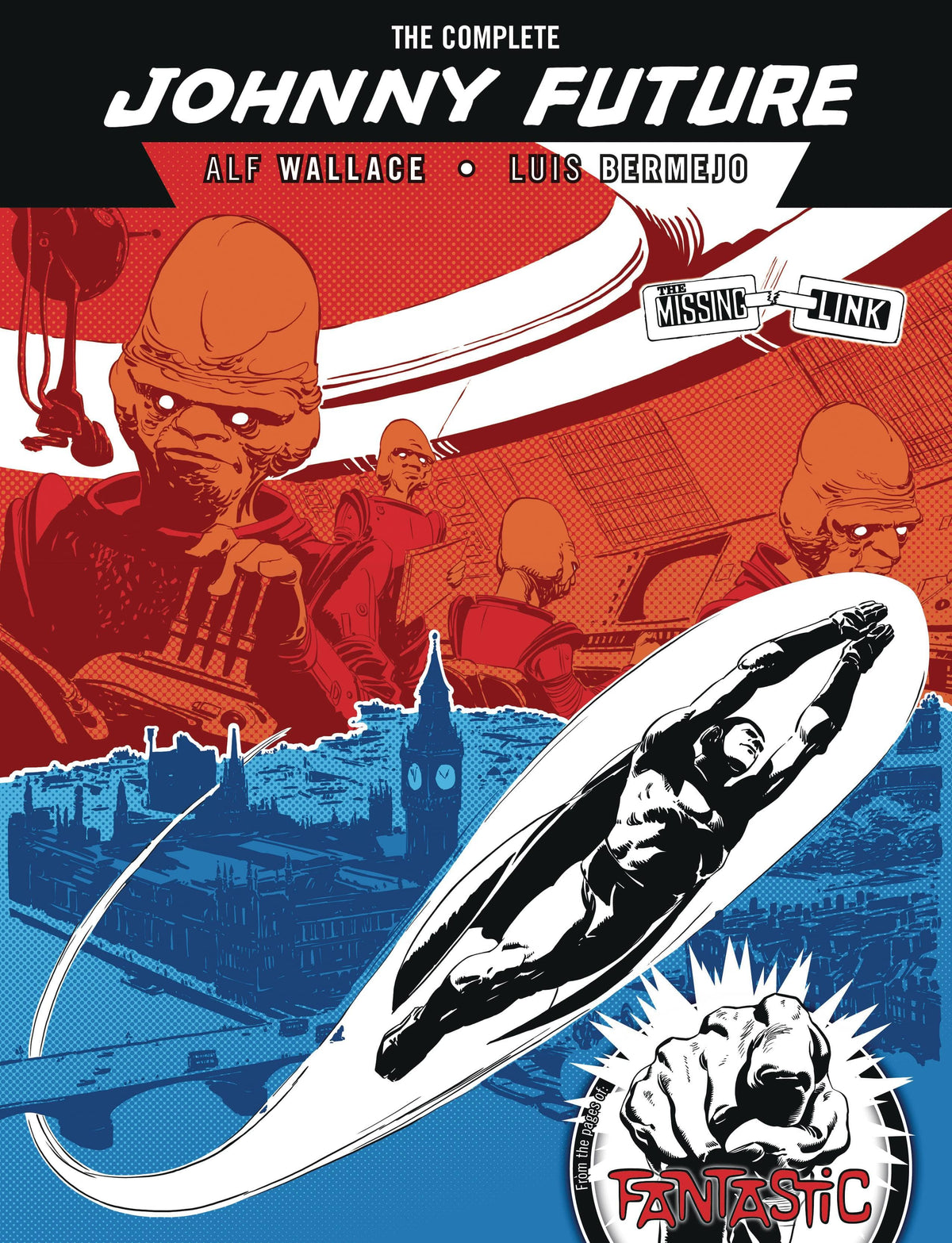 REBELLION / 2000AD Graphic Novel Complete Johnny Future HC 9781781087589 FEB201946