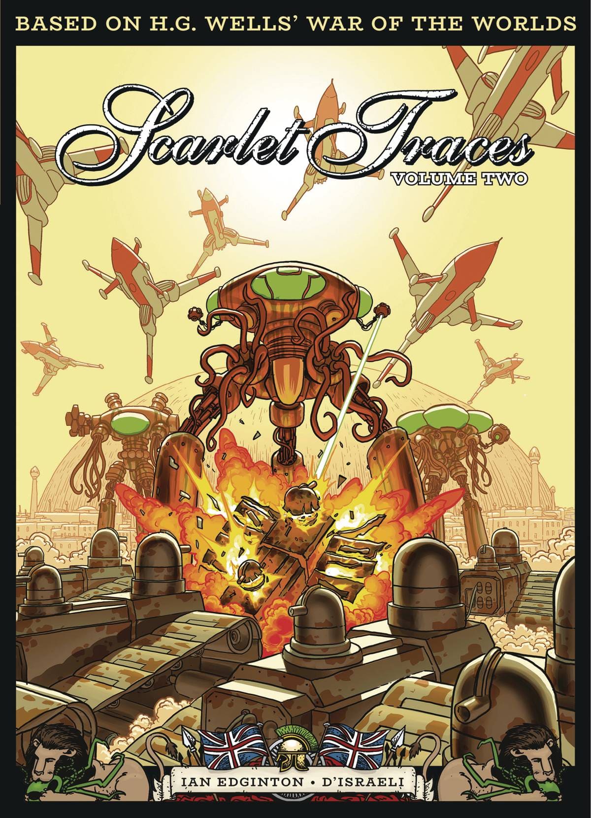 REBELLION / 2000AD Graphic Novel Complete Scarlet Traces TP Vol 02 9781781085615 FEB221657