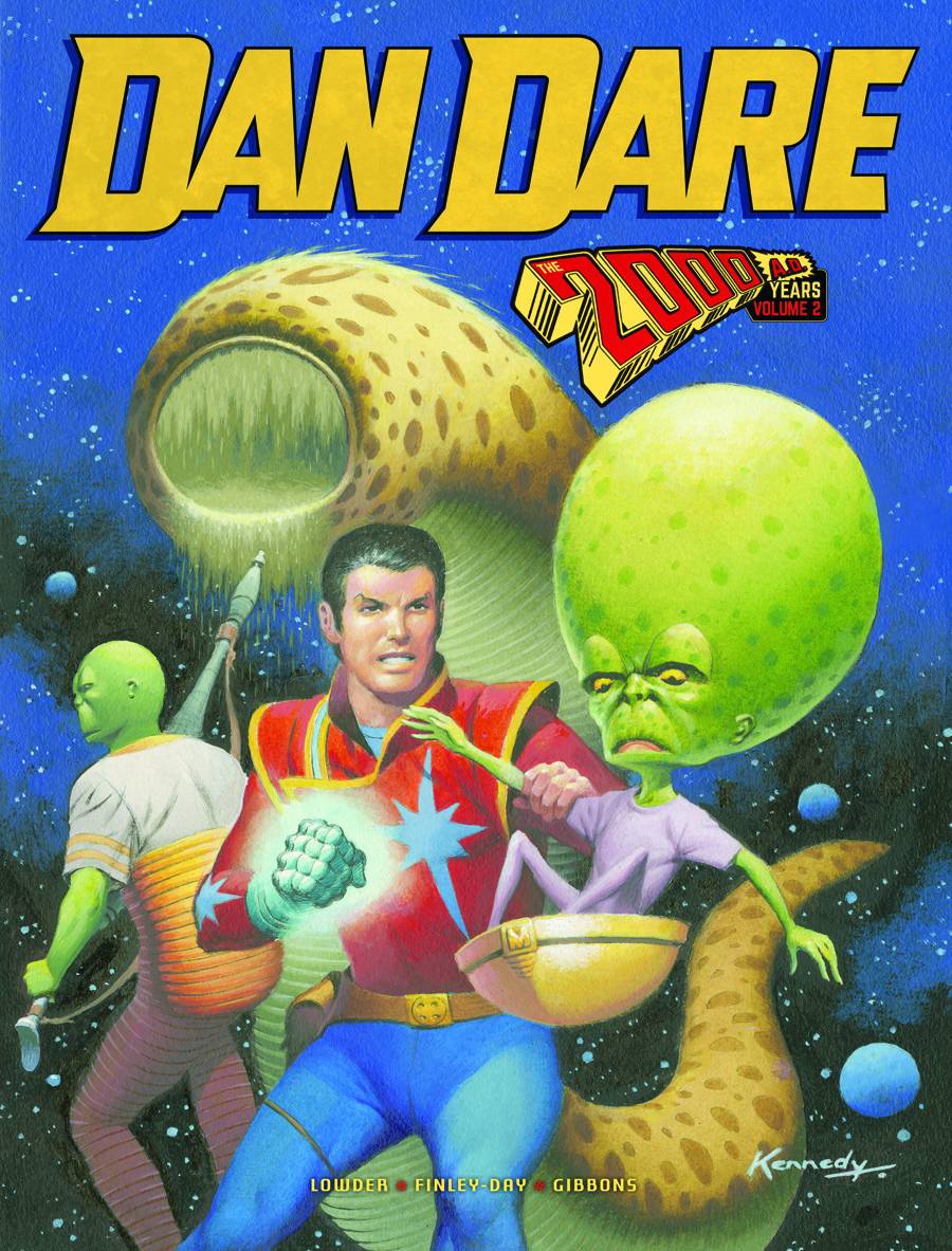 REBELLION / 2000AD Graphic Novel Dan Dare 2000 Ad Years HC Vol 02 9781781084601 SEP161872