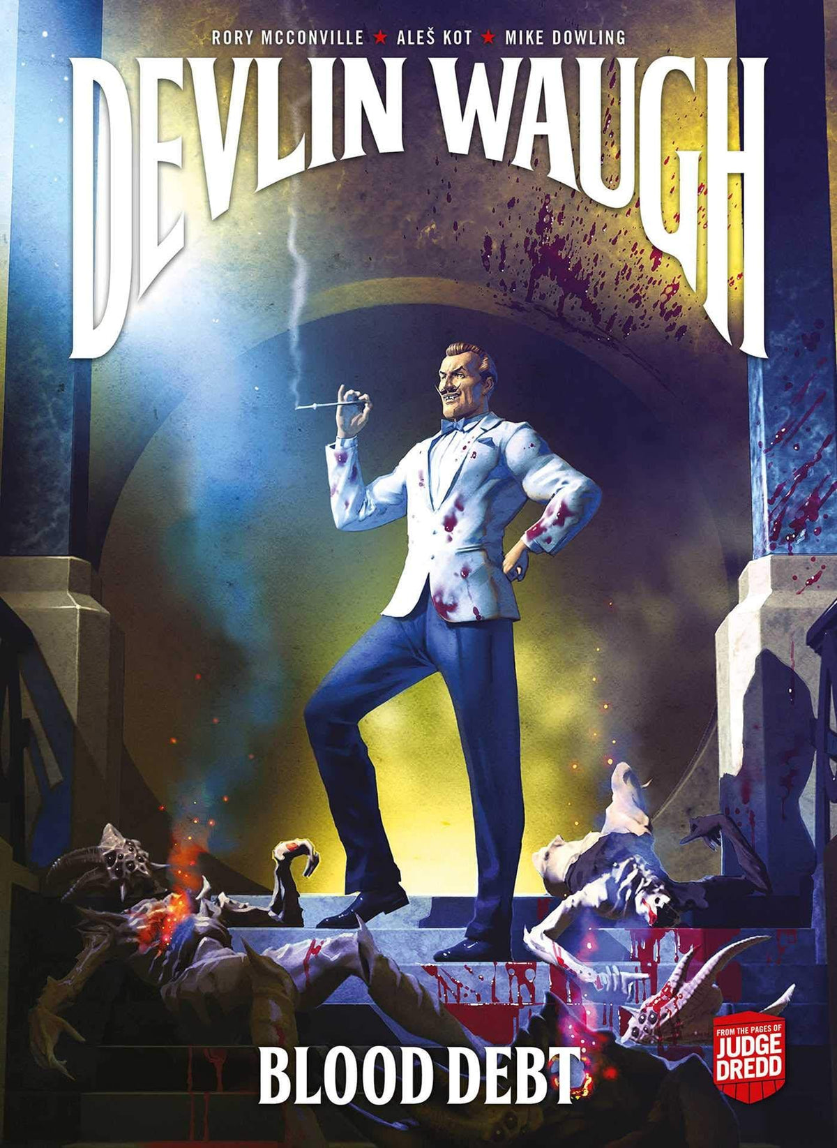 REBELLION / 2000AD Graphic Novel Devlin Waugh Blood Debt TP 9781781087671 MAR211523