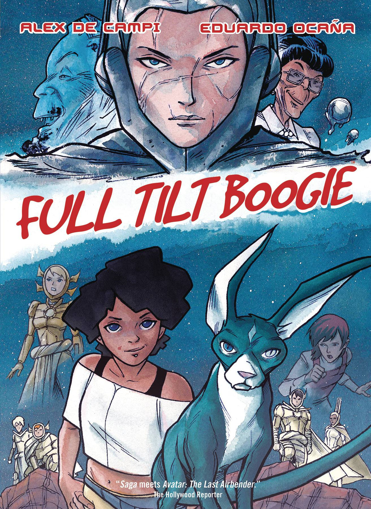 REBELLION / 2000AD Graphic Novel Full Tilt Boogie TP 9781781089071 SEP221941