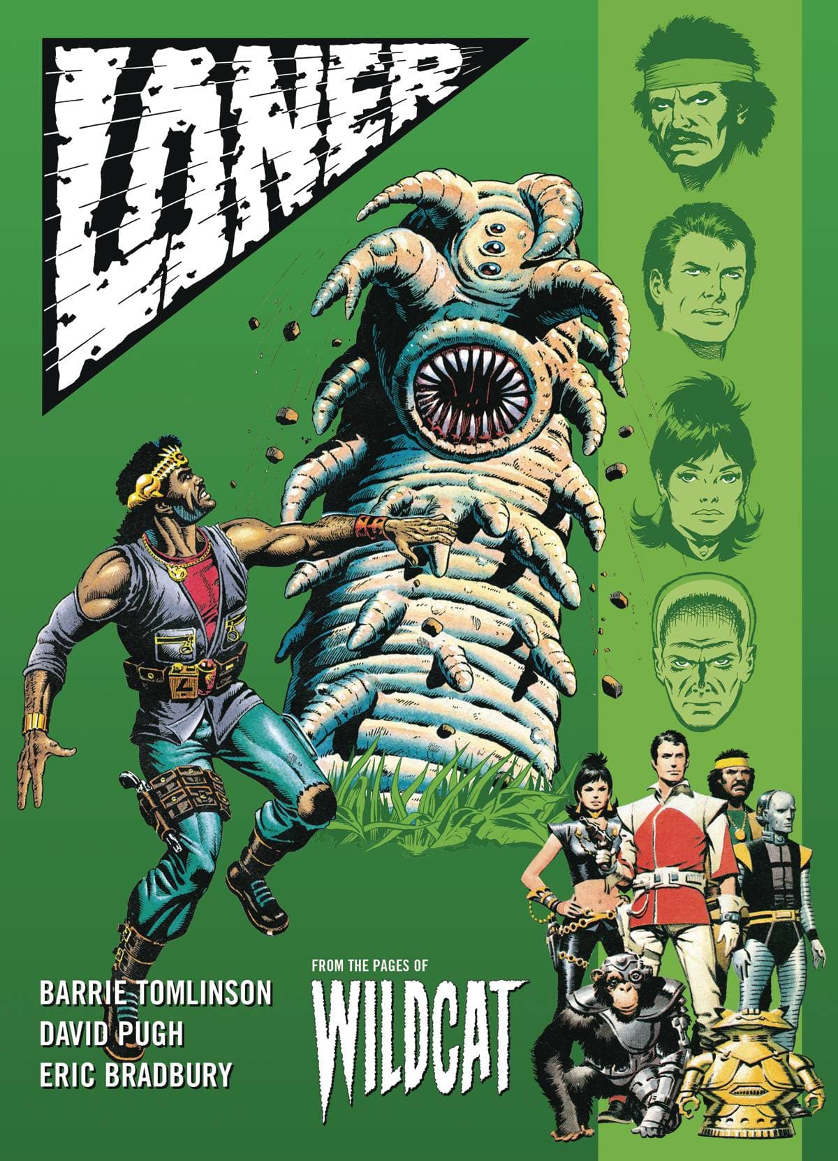 REBELLION / 2000AD Graphic Novel Wildcat TP Vol 02 Loner 9781781086841 JUL192146