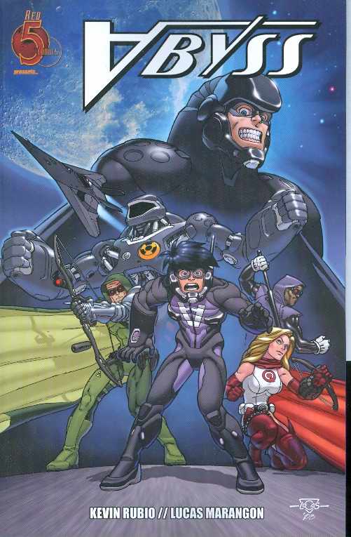 RED 5 COMICS Graphic Novel Abyss TP Vol 01 9780980930214 JUL084200