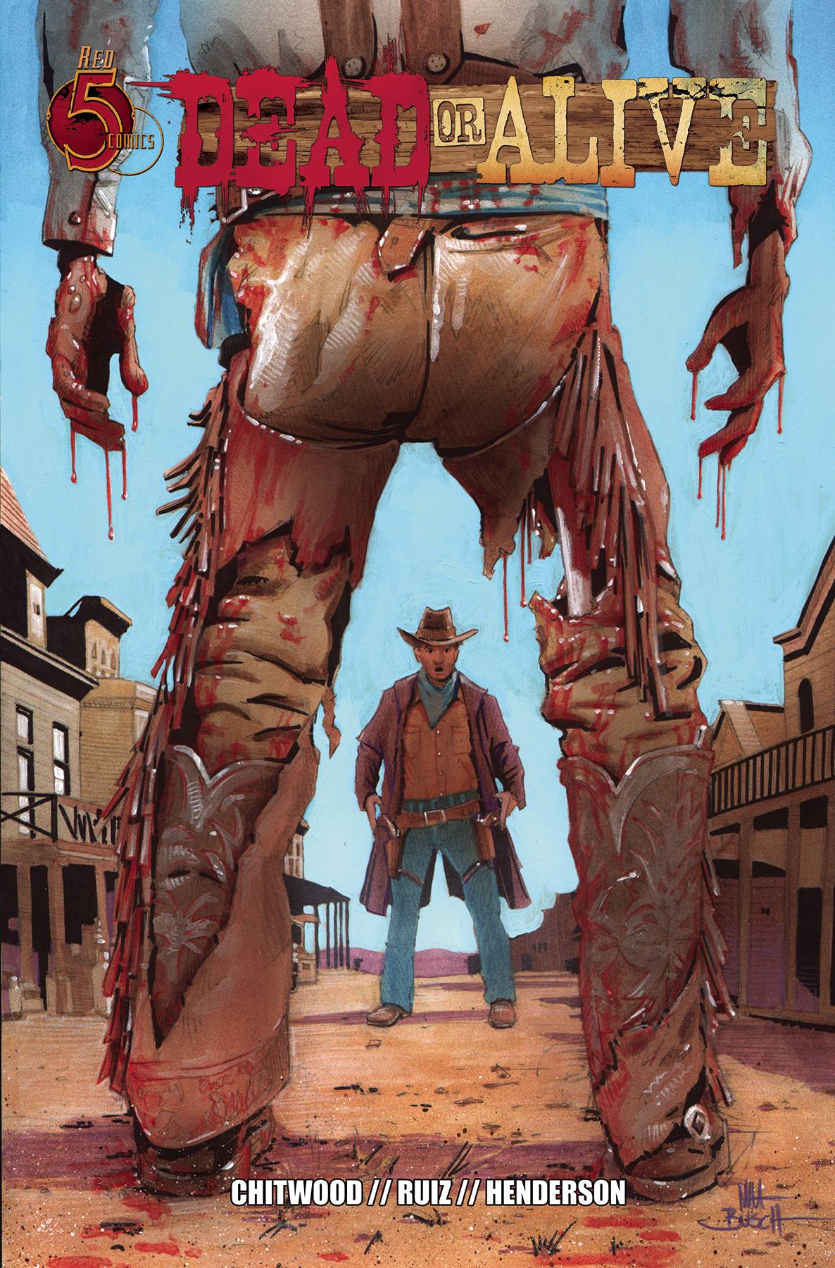 RED 5 COMICS Graphic Novel Dead Or Alive TP Vol 01 9781954167148 JUL221864