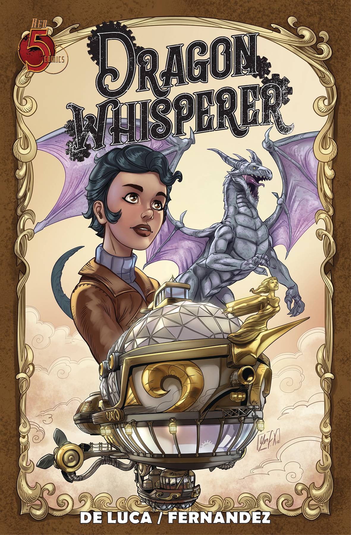 RED 5 COMICS Graphic Novel Dragon Whisperer TP Vol 01 9781954167131 APR221770