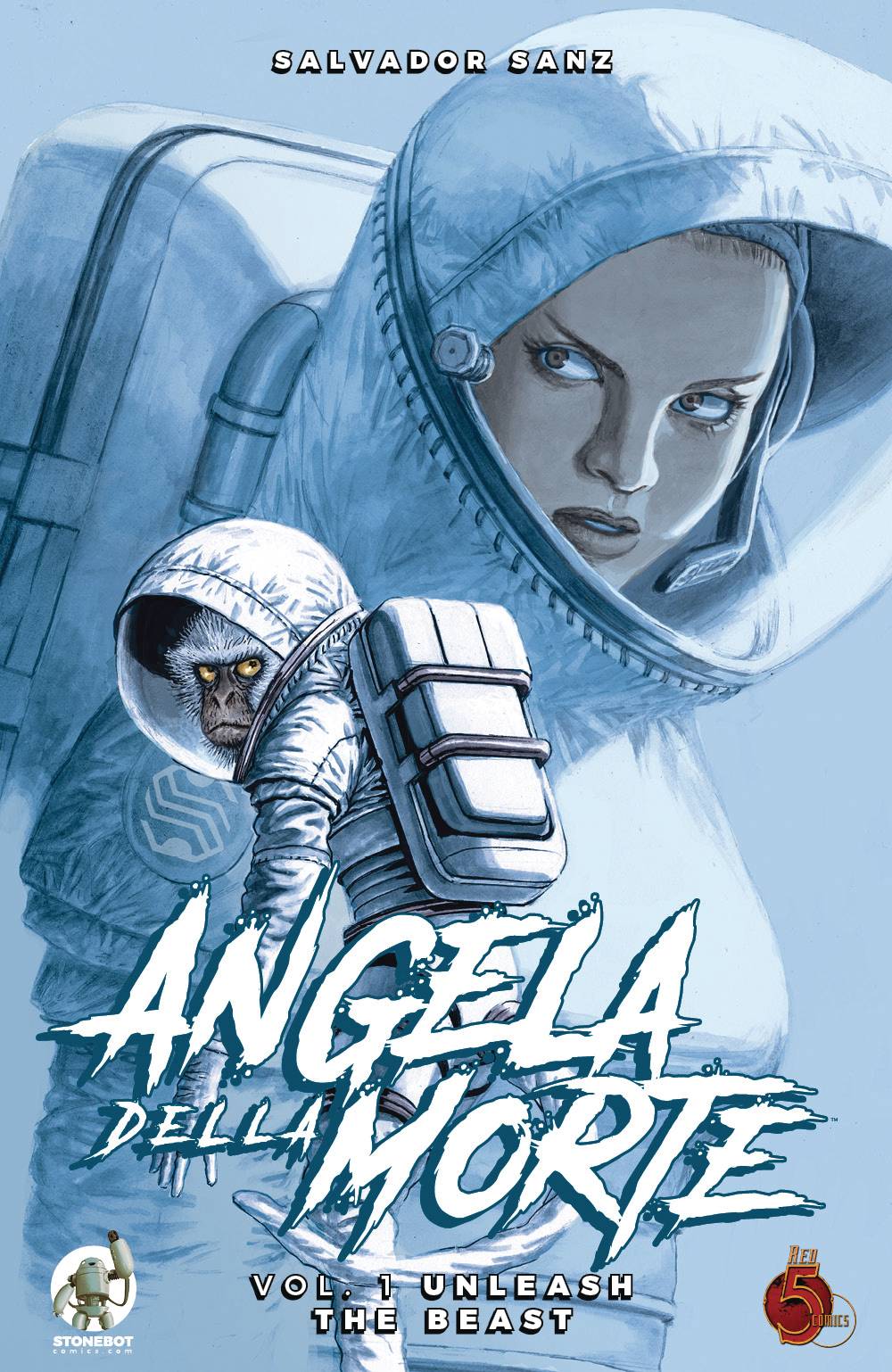 RED 5 COMICS Graphic Novel Angela Della Morte TP Vol 01 Unleash The Beast 9781732797666 JUL201389