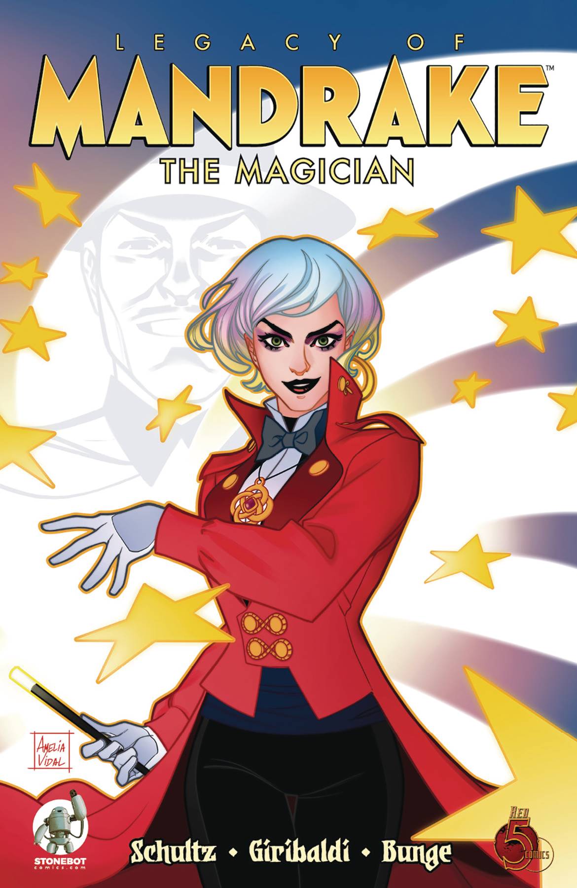 RED 5 COMICS Graphic Novel Legacy Of Mandrake The Magician TP Vol 01 9781732797642 DEC201644