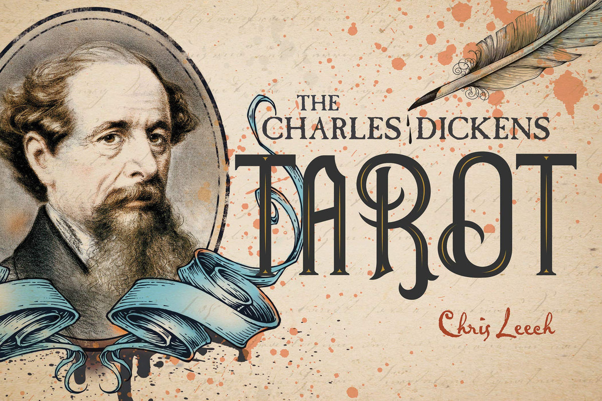 RedFeather Tarot Cards Charles Dickens Tarot TP 9780764357756