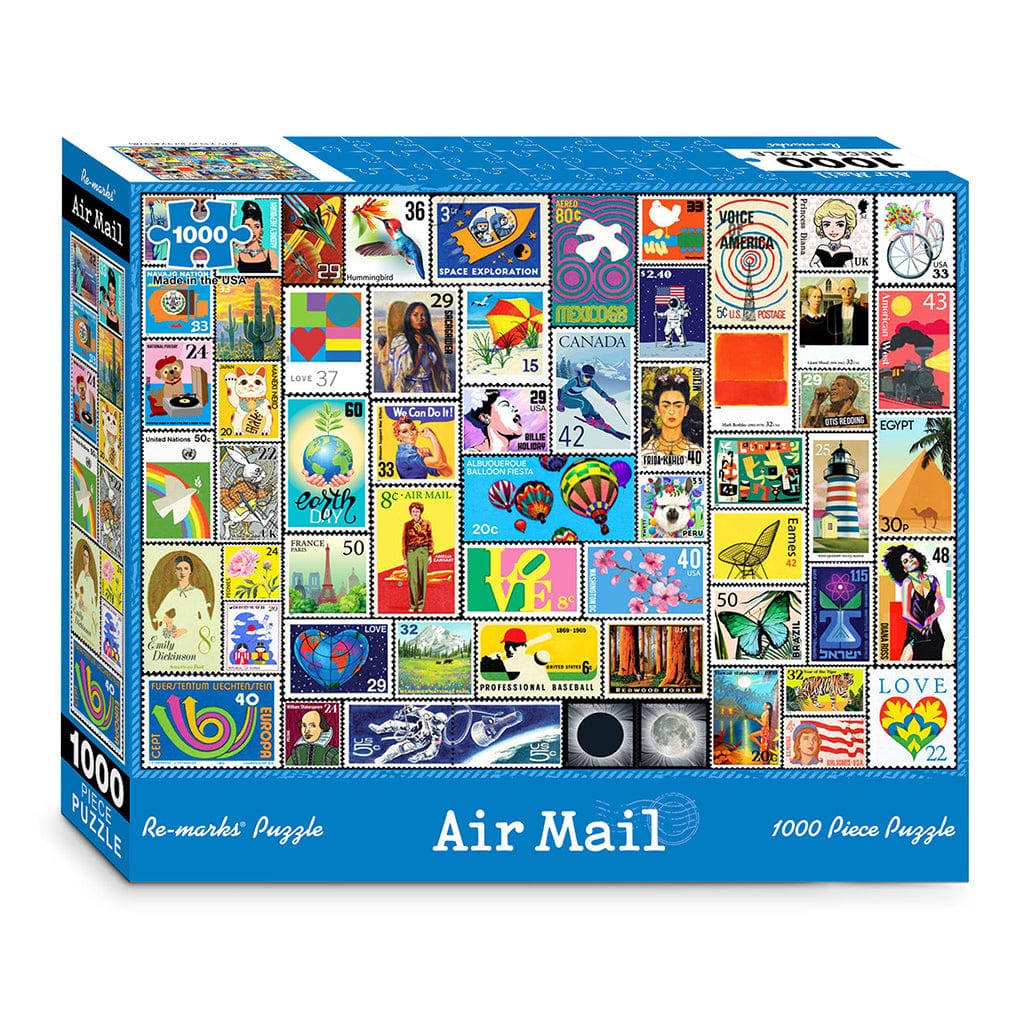 Remarks Puzzles Puzzles > Jigsaw Puzzles Remarks: 1000pc Jigsaw - Air Mail 681410193256 RMP19325
