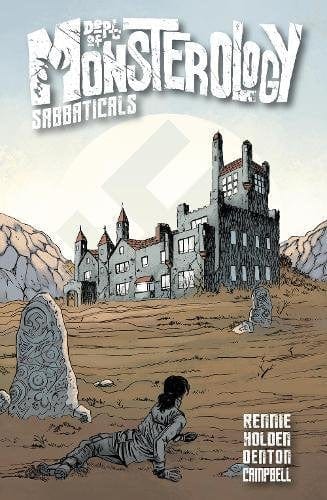 RENEGADE ARTS ENTERTAINMENT Graphic Novel Department Of Monsterology TP Vol 02 Sabbaticals 9781987825015 SEP151559